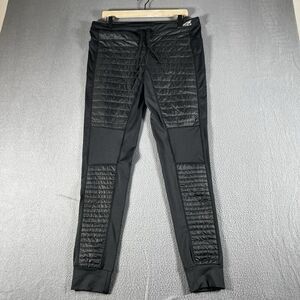 ALTRA PERFORMANCE Men’s Insulated Running Fitness Pants Joggers Black size Large